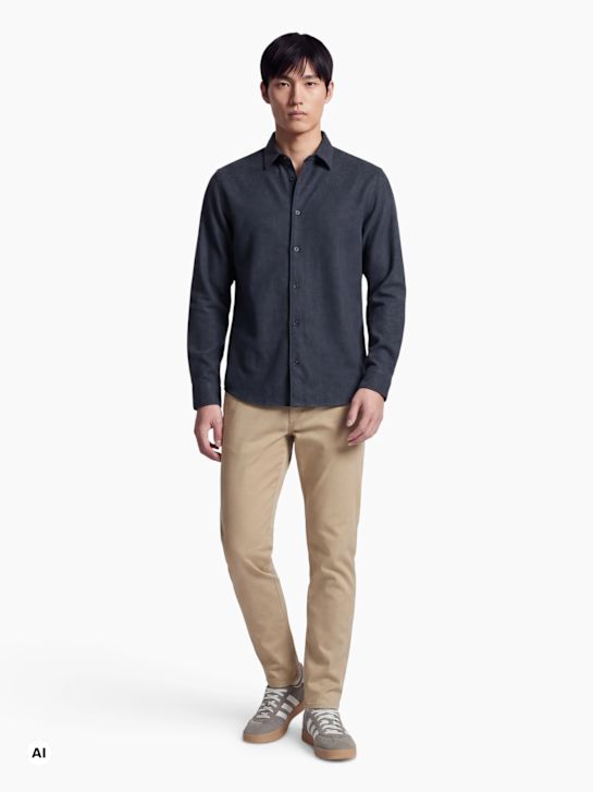 JJ Rebel Chemise Bleu foncé 80446 5