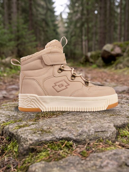Lotto Bottes à lacets beige 80610 1