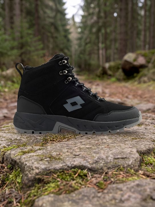 Lotto Bottes à lacets gris 80613 1