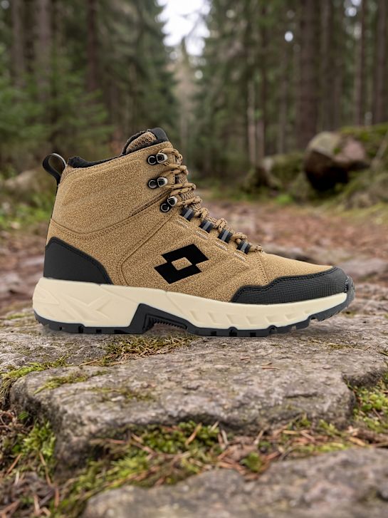 Lotto Bottes à lacets brun 80615 1