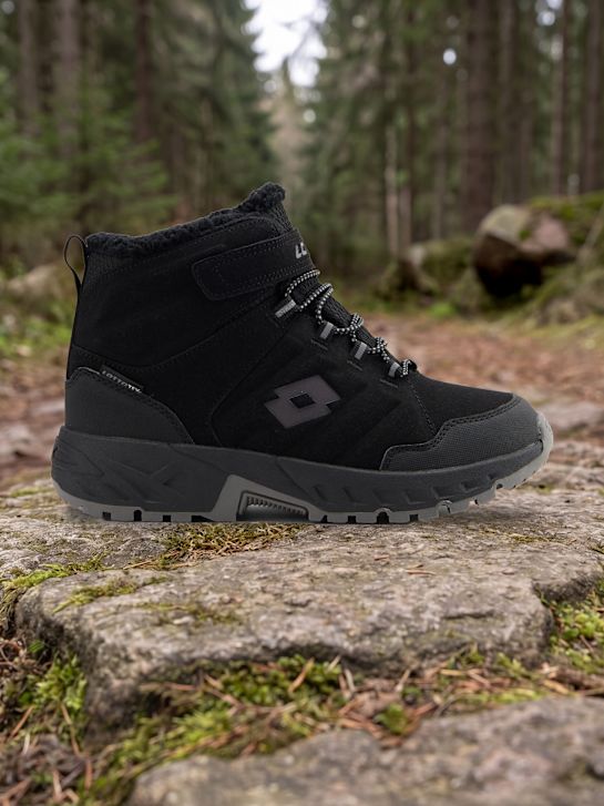 Lotto Schnürboots Schwarz 80654 1