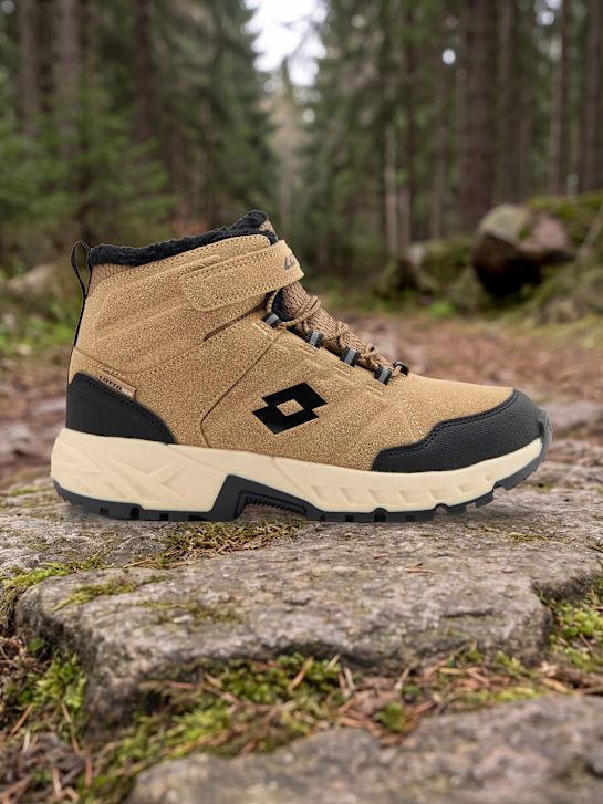 Lotto Schnürboots Braun 80655 1