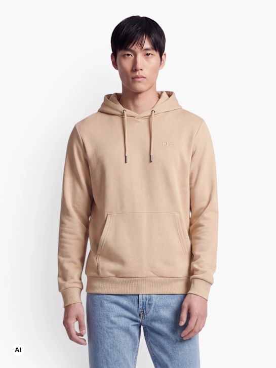 FILA Hoodie Creme 80733 1