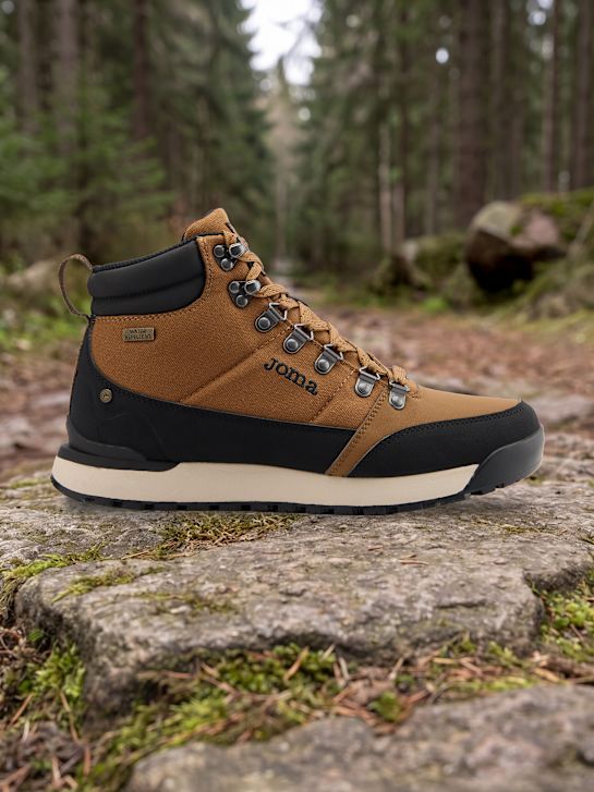 Joma Hoher Sneaker Braun 81264 1