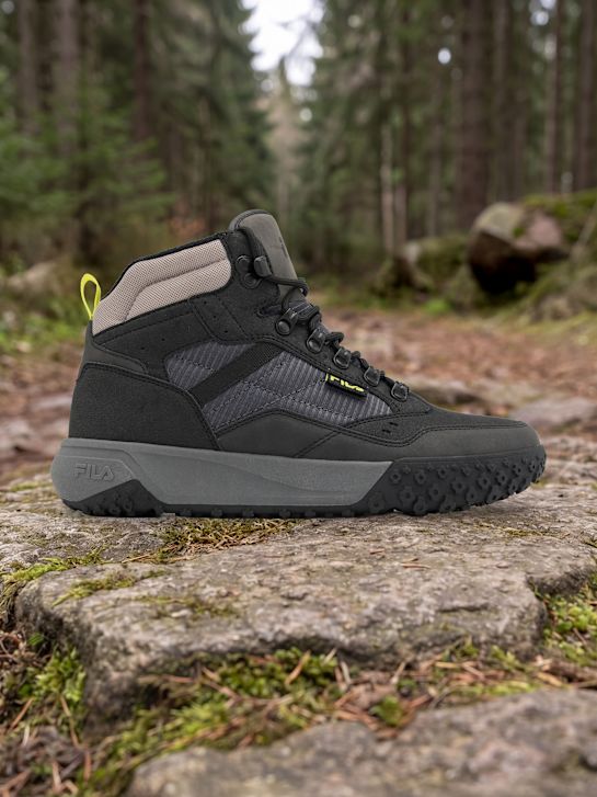 FILA Боти с връзки Черен 81581 1