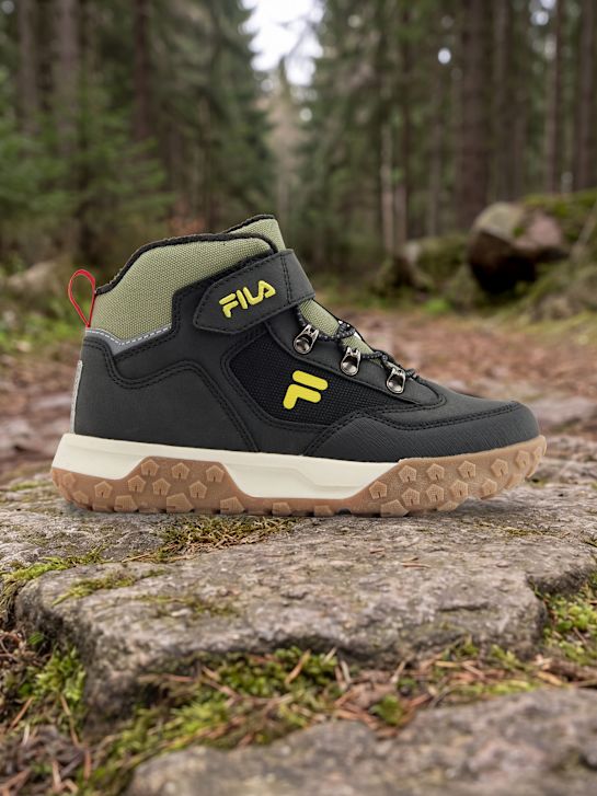 FILA Šnurovacia obuv Zelená 81580 1