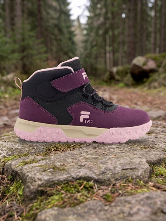 FILA Schnürboots Lila 81584 1