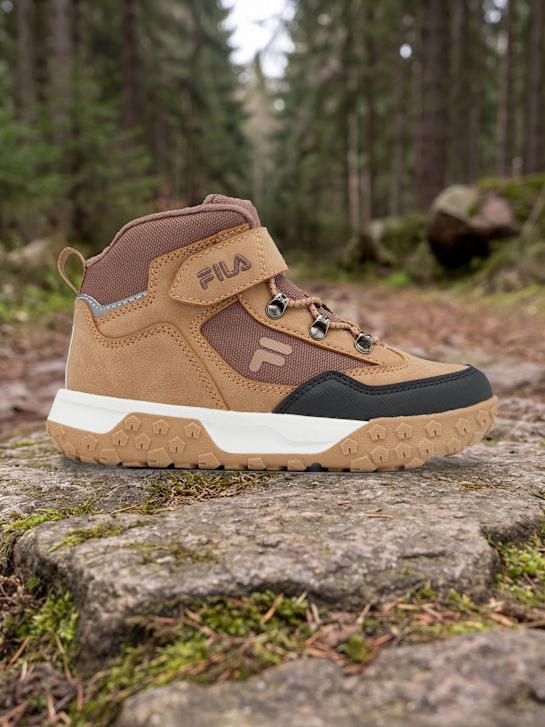 FILA Schnürboots Braun 81600 1