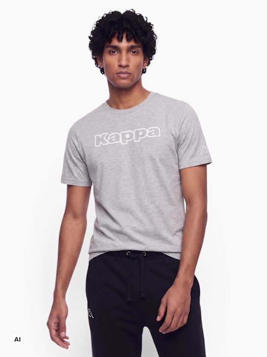 Kappa Tee-shirt Gris 81619 1