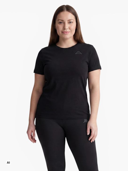 Kappa Tee-shirt Noir 81824 1
