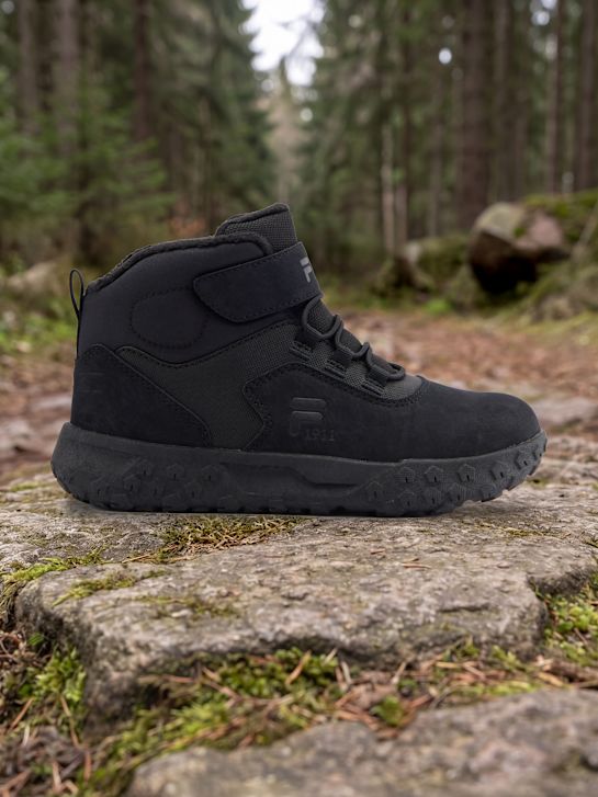 FILA Ghete cu șireturi Negru 96367 1