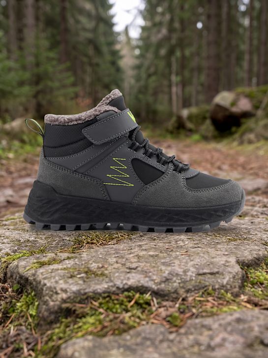 Vty Hoher Sneaker Grau 96551 1
