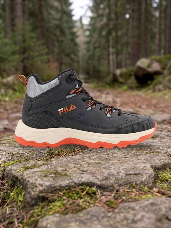 FILA Боти с връзки Сиво 96621 1