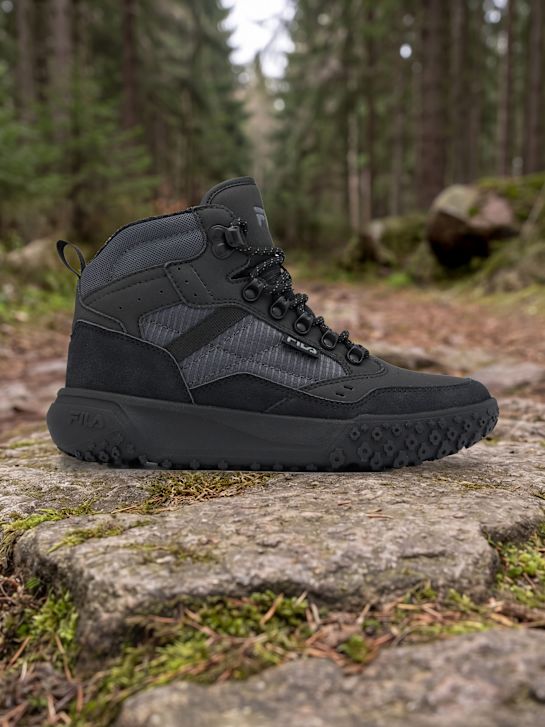 FILA Schnürboots Schwarz 96622 1