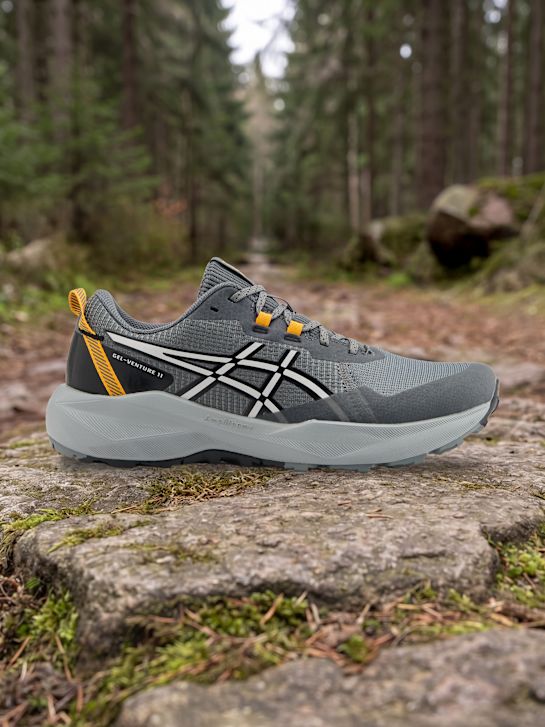 ASICS Laufschuh Grau 111566 1