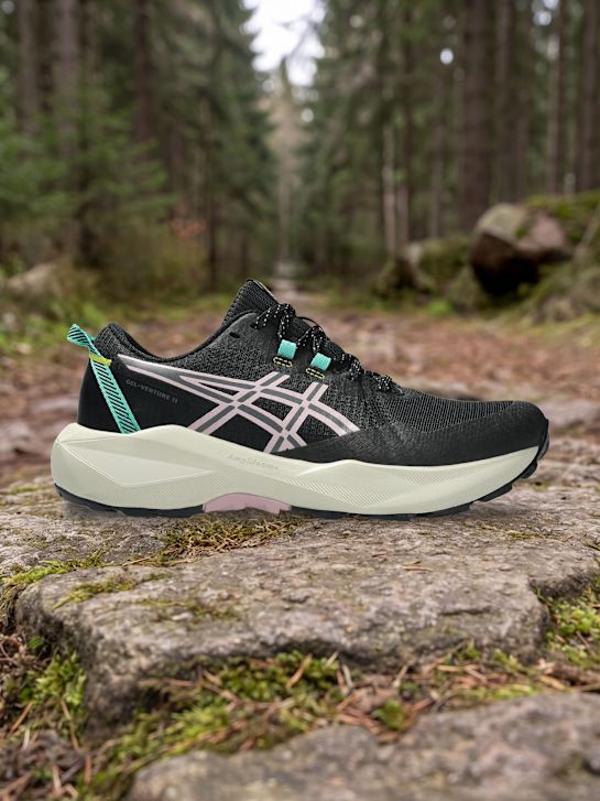 ASICS Laufschuh Schwarz 111528 1