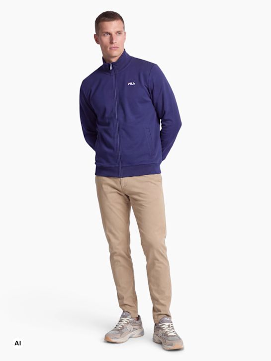 FILA Veste de sport Bleu foncé 114499 3