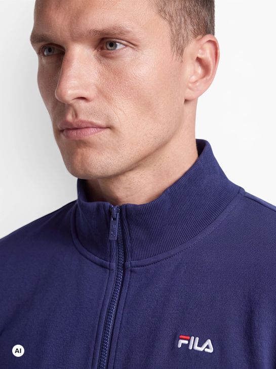 FILA Trainingsjacke Dunkelblau 114499 4