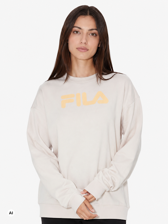 FILA Sweat Blanc cassé 114628 1