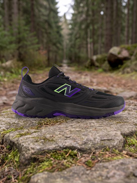 New Balance Laufschuh Schwarz 115309 1