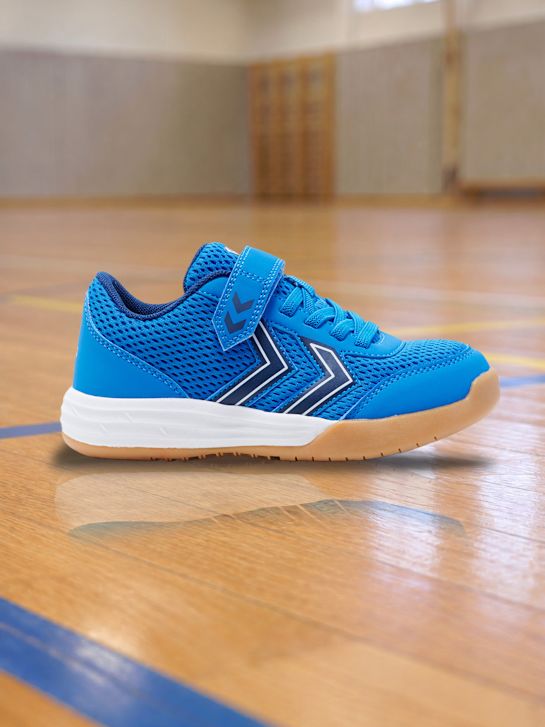 hummel Hallenschuh Blau 119739 1