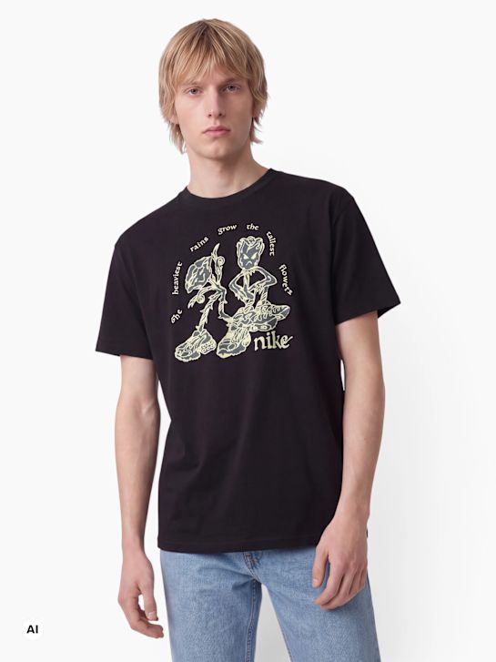 Nike Tee-shirt noir 119999 1