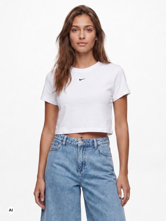 Nike T-Shirt Weiß 120394 1