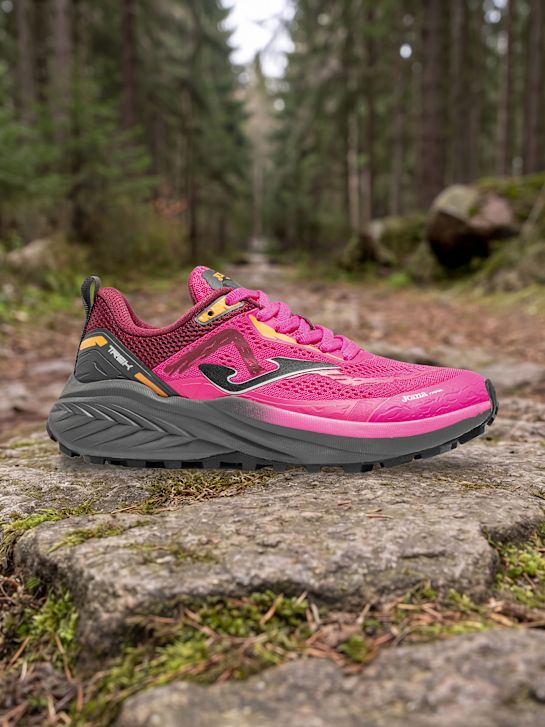 Joma Baskets de course rose 120402 1
