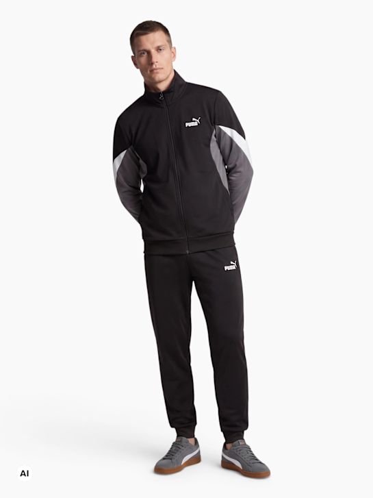 PUMA Trainingsanzug Schwarz 121819 1