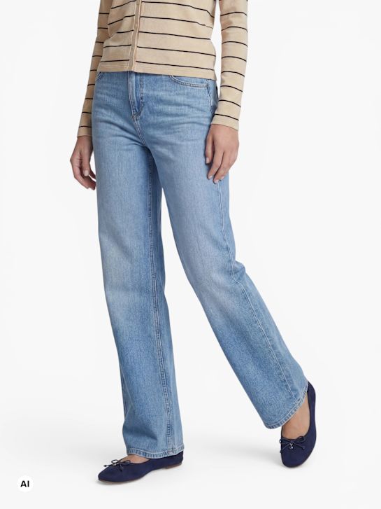 PIECES Jeans Bleu clair 122756 1