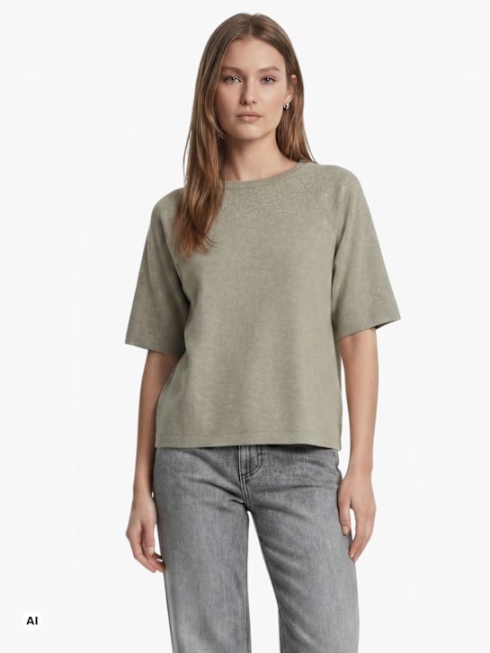 PIECES T-Shirt Creme 122813 1