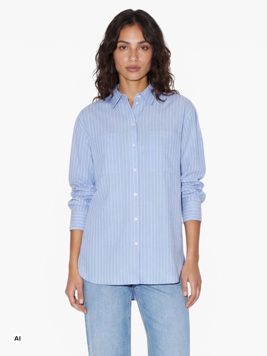 PIECES Bluzka Jasnoniebieski 122820 1