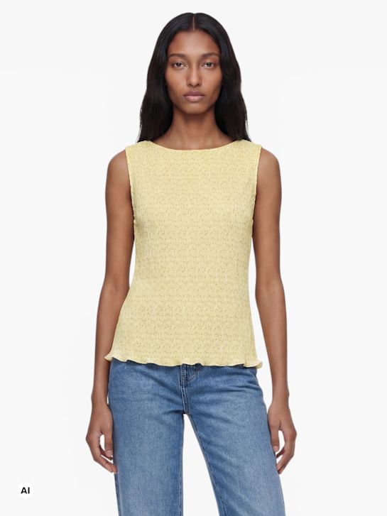 PIECES Top Gelb 122976 1