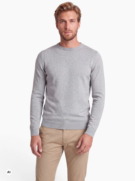 JJ Rebel Sweatshirt Grau 122999 1