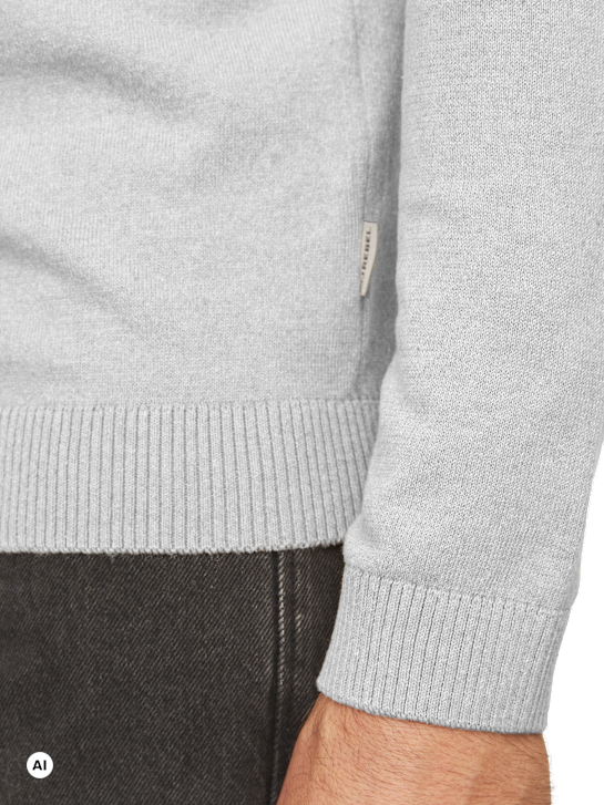 JJ Rebel Sweatshirt Grau 122999 9