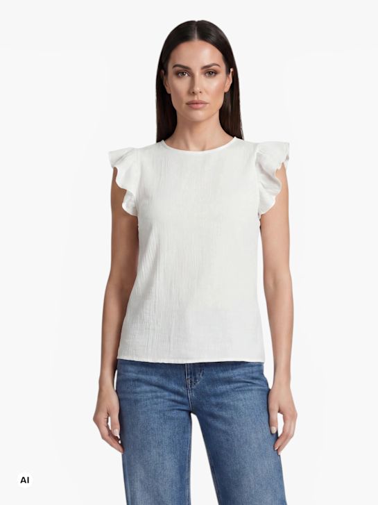 PIECES Haut Blanc 123009 1