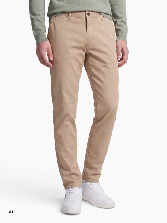 JJ Rebel Stoffhose Beige 123016 1