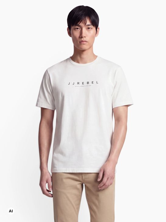 JJ Rebel T-Shirt Biały 123043 1