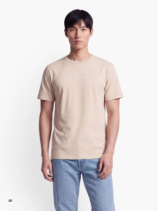 JJ Rebel T-Shirt Beige 123042 1