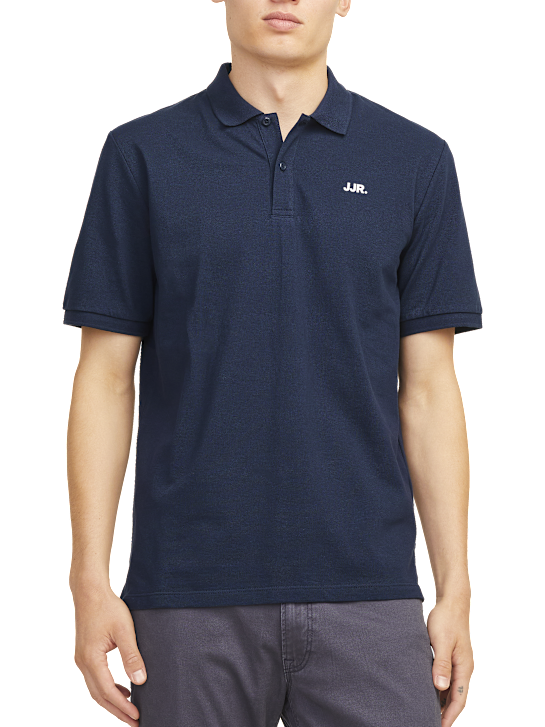 JJ Rebel Polo Bleu foncé 123115 1