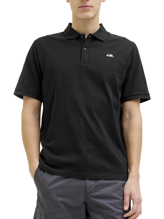 JJ Rebel Koszulka polo Czarny 123117 1