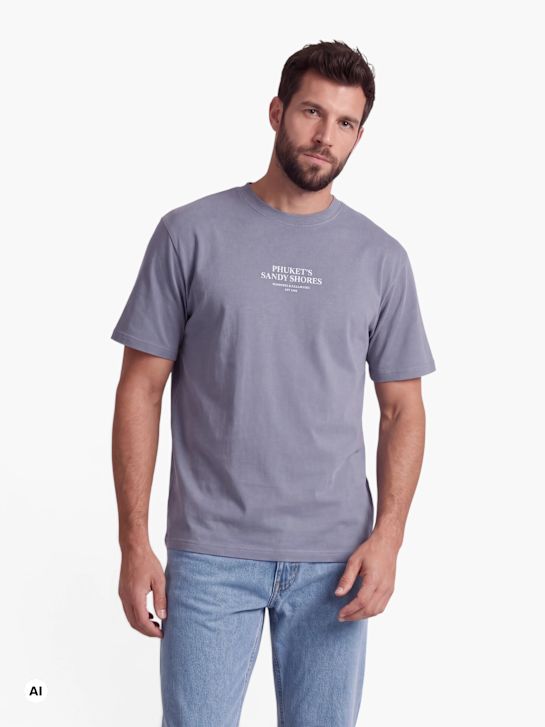 JJ Rebel T-Shirt Grau 123136 1