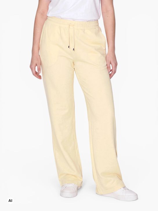 ESPRIT Pantalon de survêtement Jaune 124052 1