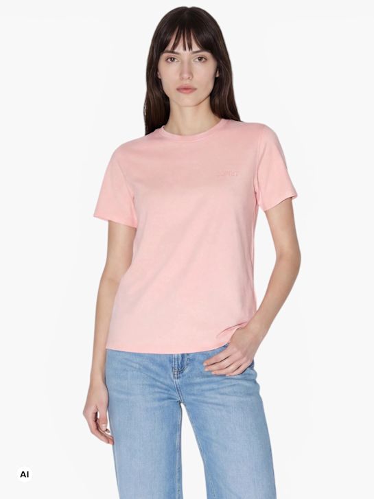 ESPRIT T-Shirt Rosa 124127 1
