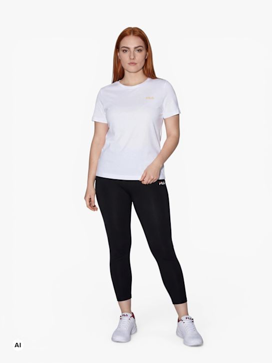 FILA Tee-shirt Blanc 125742 2