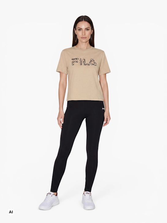 FILA Tee-shirt Beige 125616 2