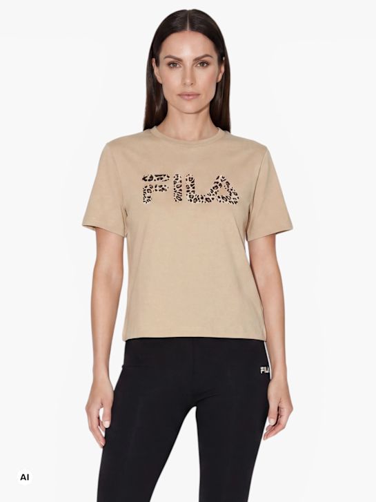 FILA T-Shirt Beige 125616 1