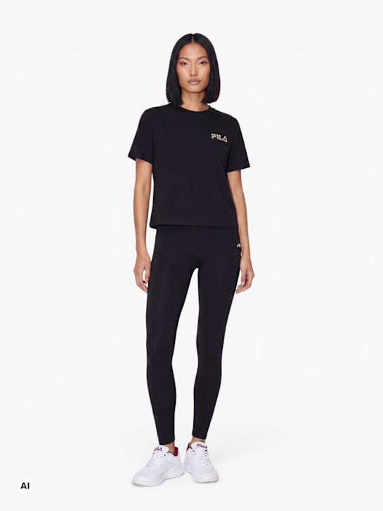 FILA Tee-shirt Noir 125615 2