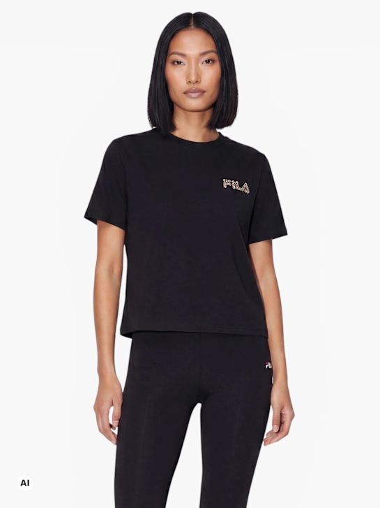 FILA T-Shirt Schwarz 125615 1