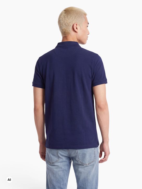 FILA Polo Bleu foncé 125624 2